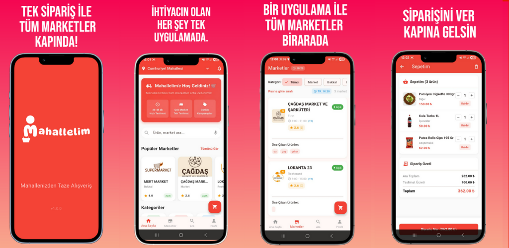Market alışverişi